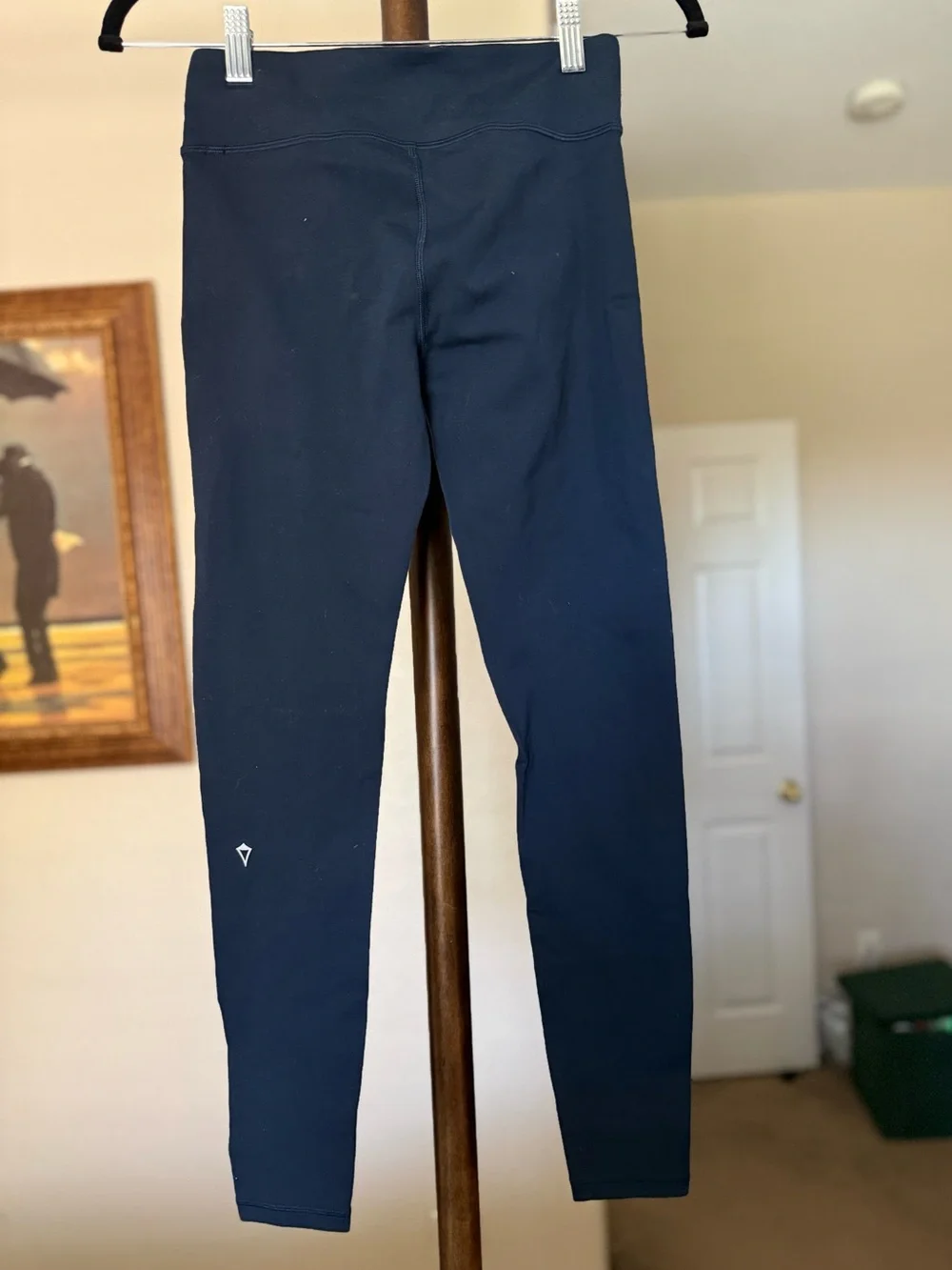 Ivivva by lululemon Navy High-Waist Athletic Leggings
